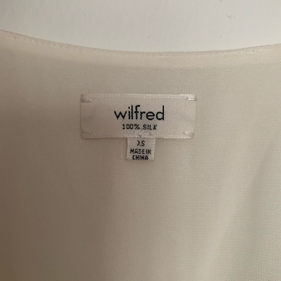 Aritzia Wilfred Silk Tank Top - Picture 3 of 5